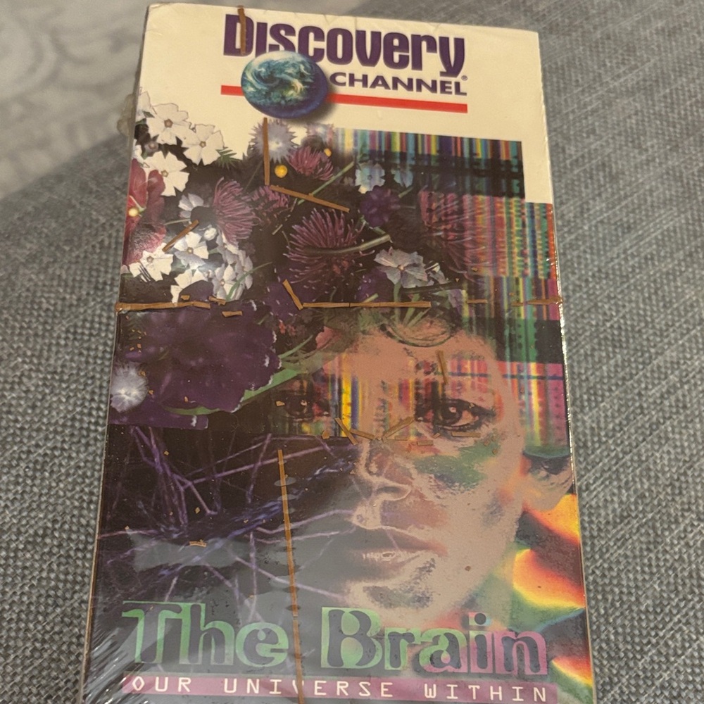 Discovery Channel 'The Brain' VHS box set sealed